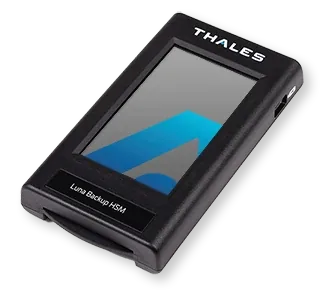 Thales Luna Backup HSM, Tischgerät
