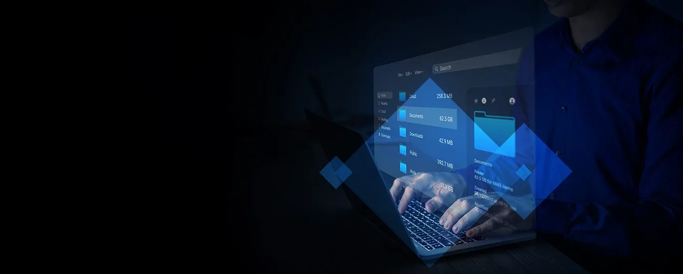 Utimaco-Motiv zu u.trust LAN Crypt: Dateien und Ordner verschlüsselt